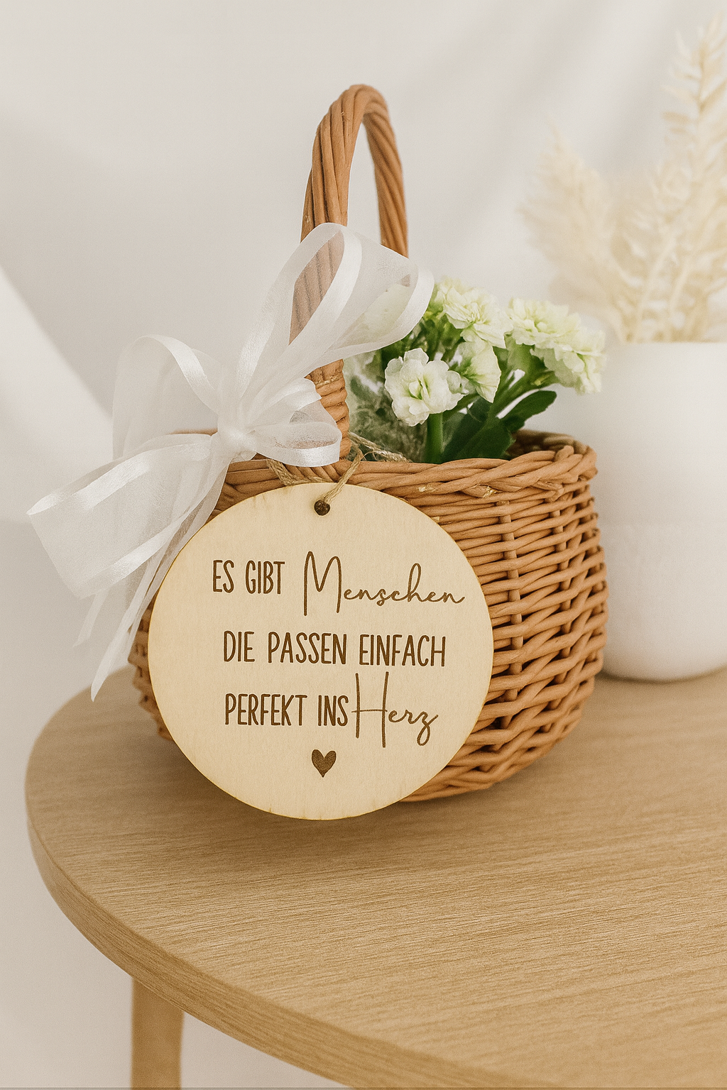 Geschenkkorb mit Anhänger II