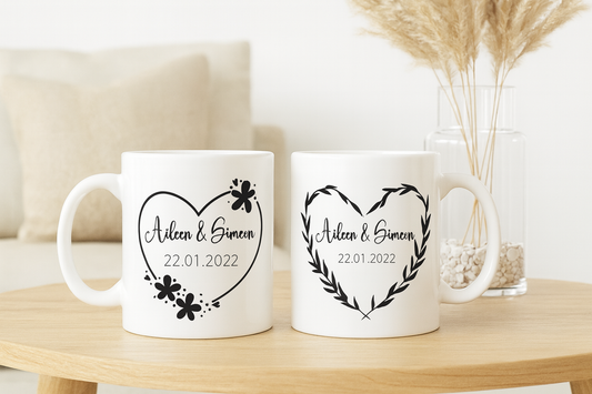 Keramik Tasse „Love“