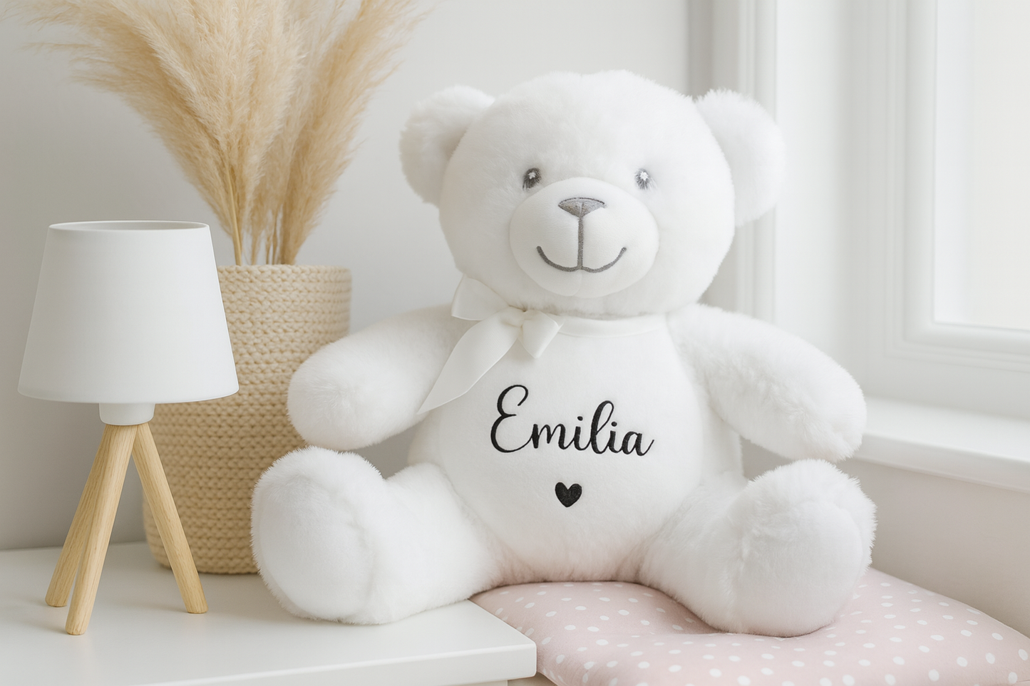 Kuscheltier „Taddybär“ Personalisiert