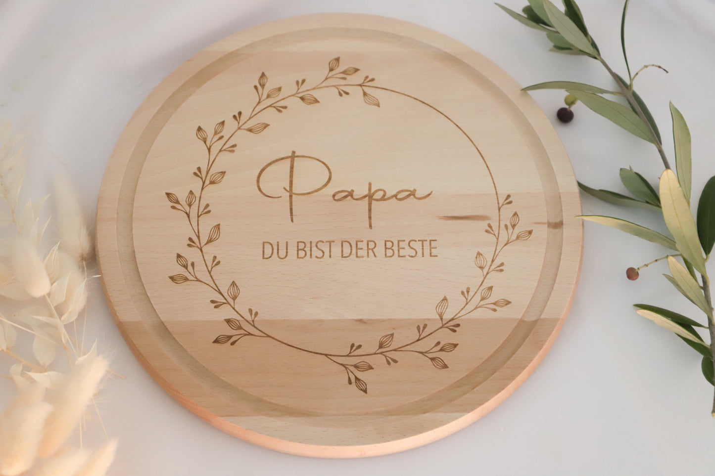 Brettchen " Papa du bist der Beste"