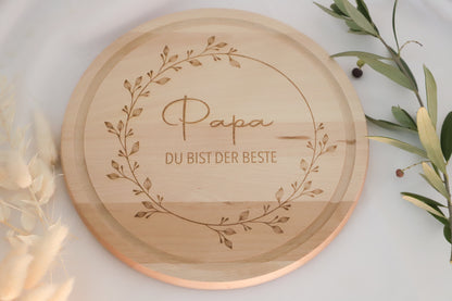 Brettchen " Papa du bist der Beste"