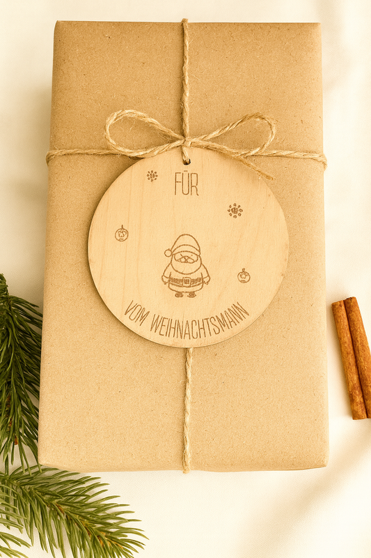 Individuelle Geschenkanhänger