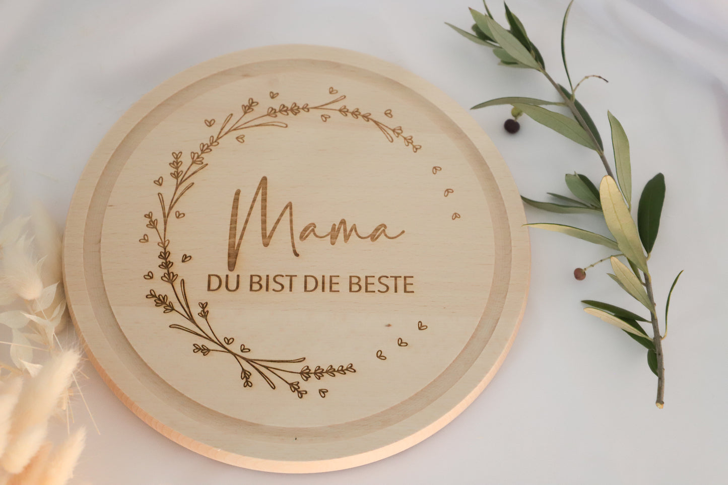 Brettchen " Mama du bist die Beste"