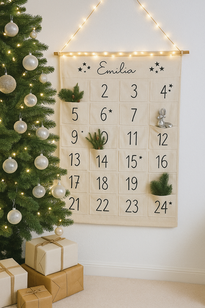 Adventskalender Canvas