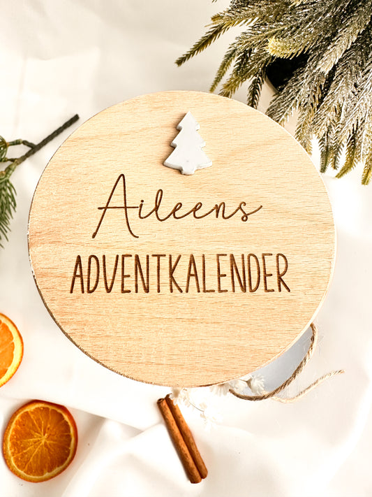 Vorratsglas- Adventskalender