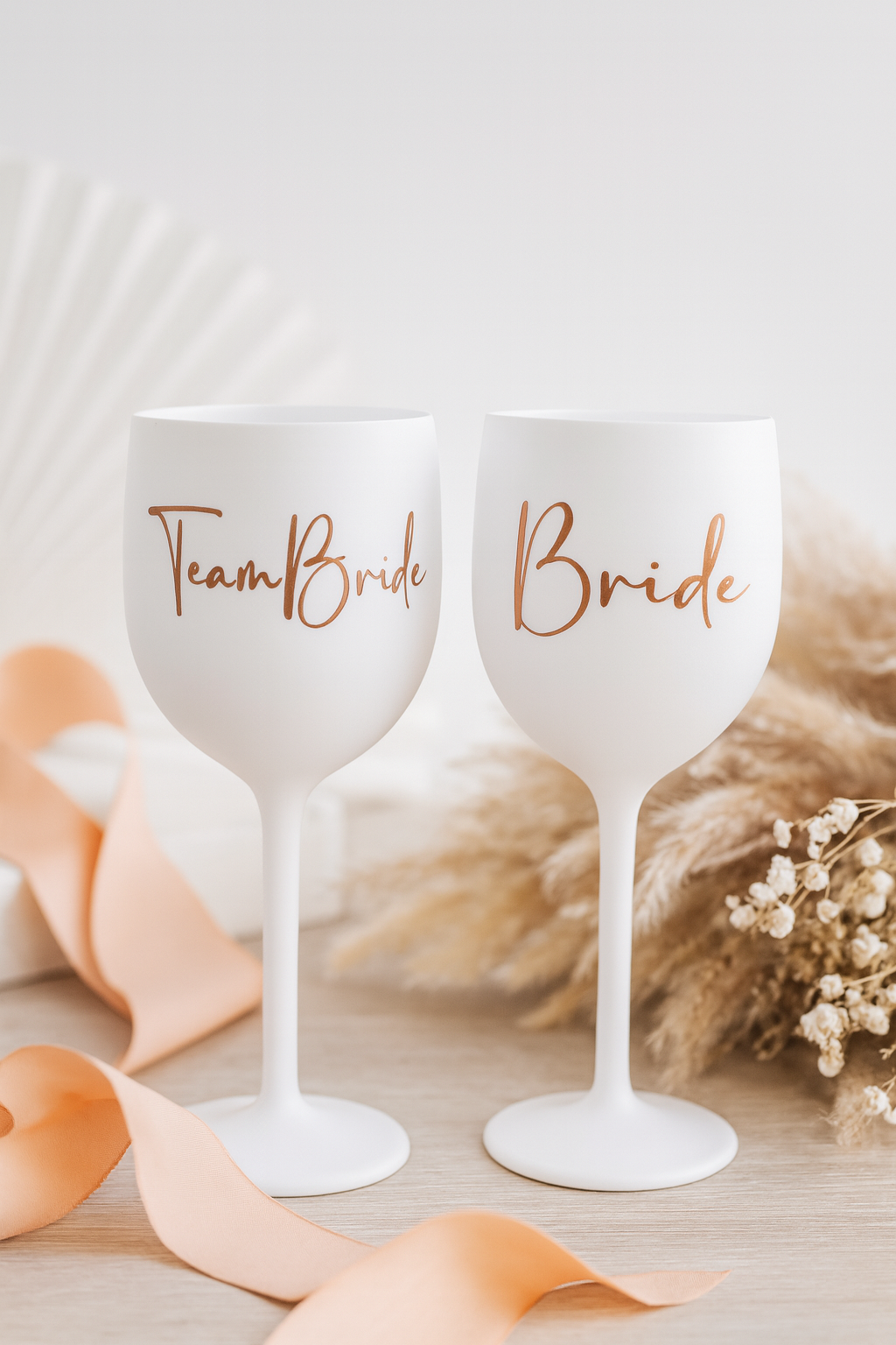 Sektglas „Braut und Team Braut“ JGA