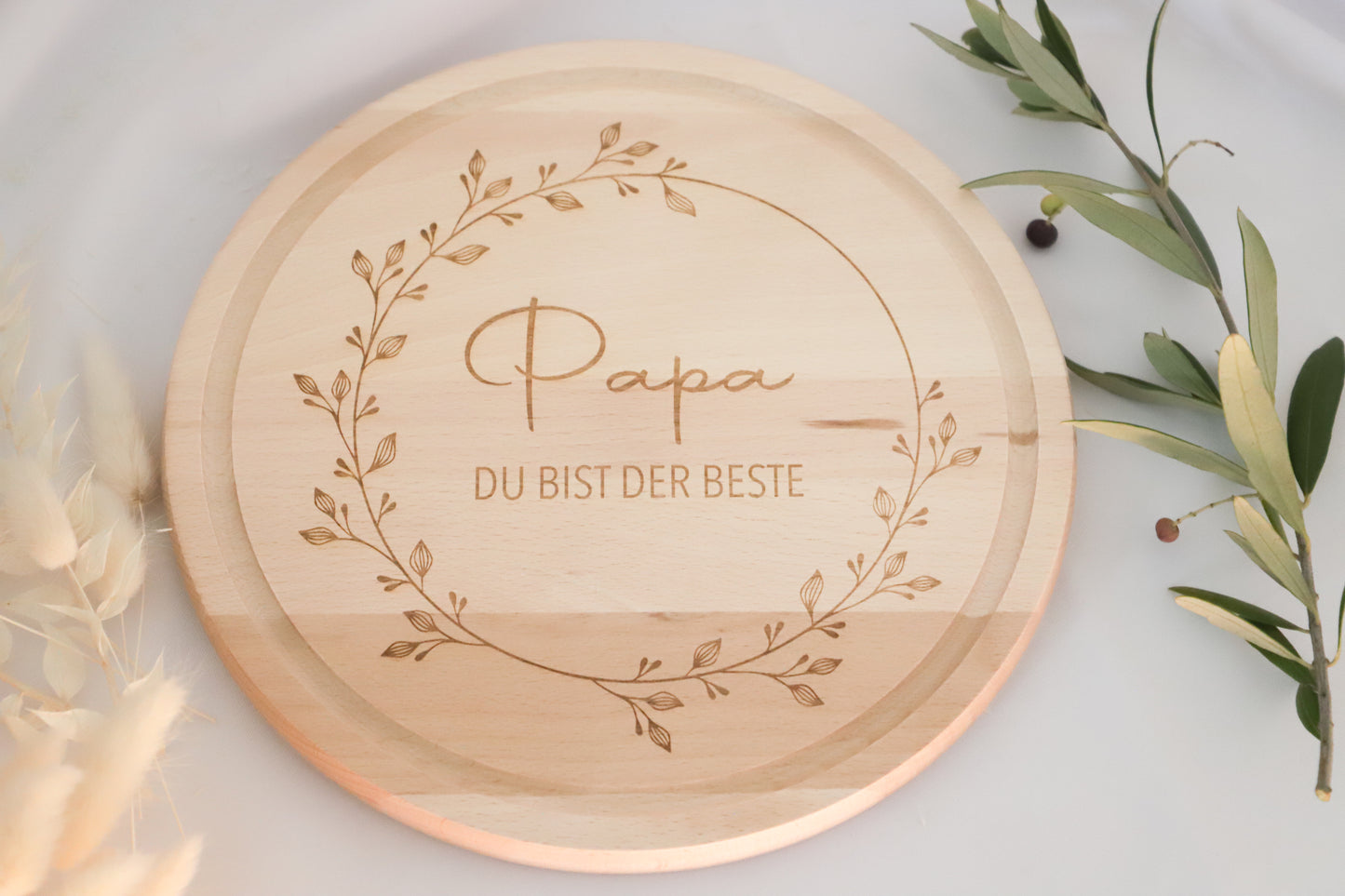 Brettchen " Papa du bist der Beste"