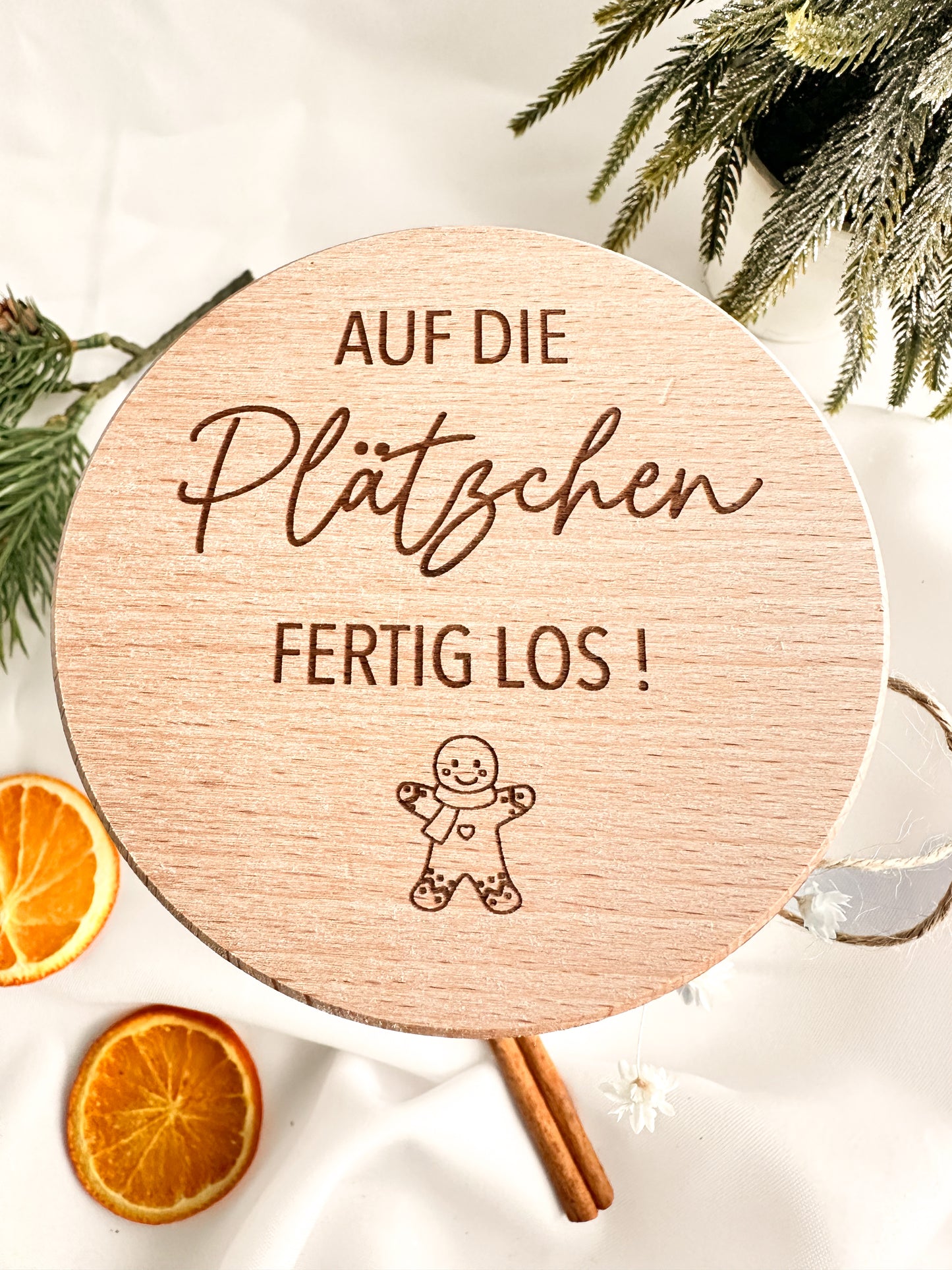 Vorratsglas-"Auf die Plätzchen fertig los!"