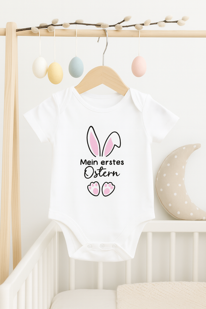 Personalisierter Baby Body „Mein erstes Ostern“