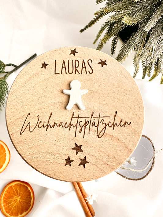 Vorratsglas-Weihnachtsplätzchen