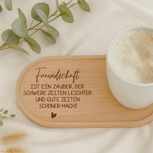 Tablett- Freundschaft