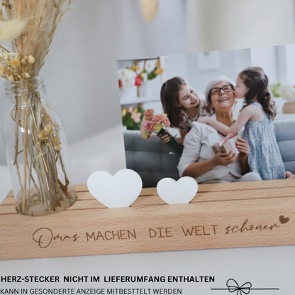 Kartenständer-Oma machen die Welt schöner