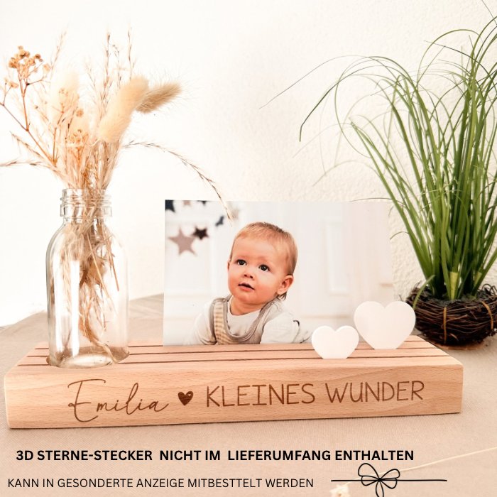 Kartenständer"Kleines Wunder"