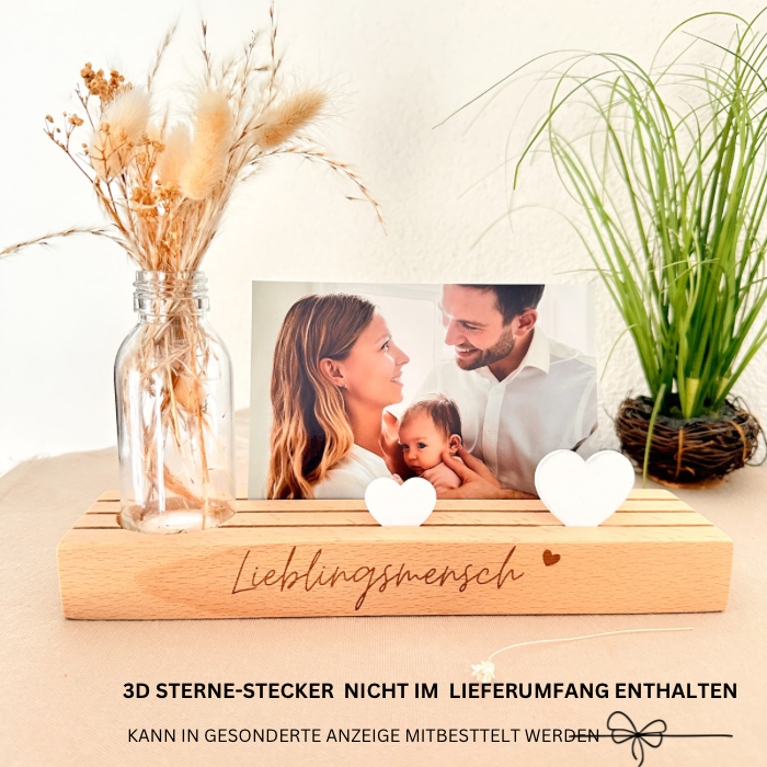 Kartenständer-Lieblingsmensch