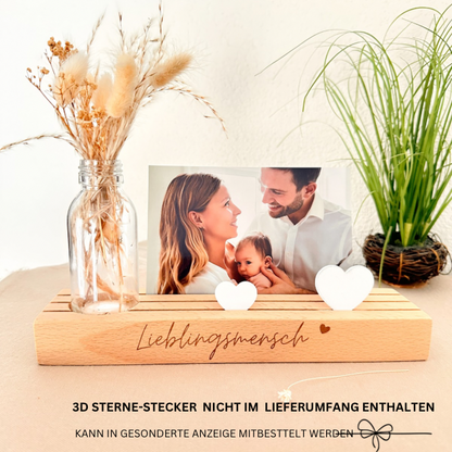 Kartenständer-Lieblingsmensch