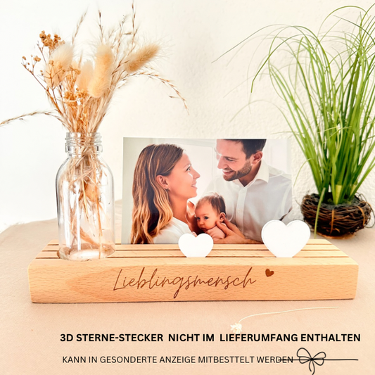 Kartenständer-Lieblingsmensch