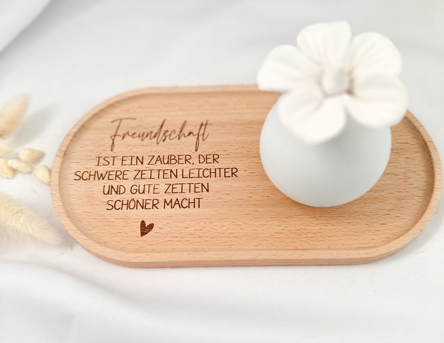 Tablett- Freundschaft