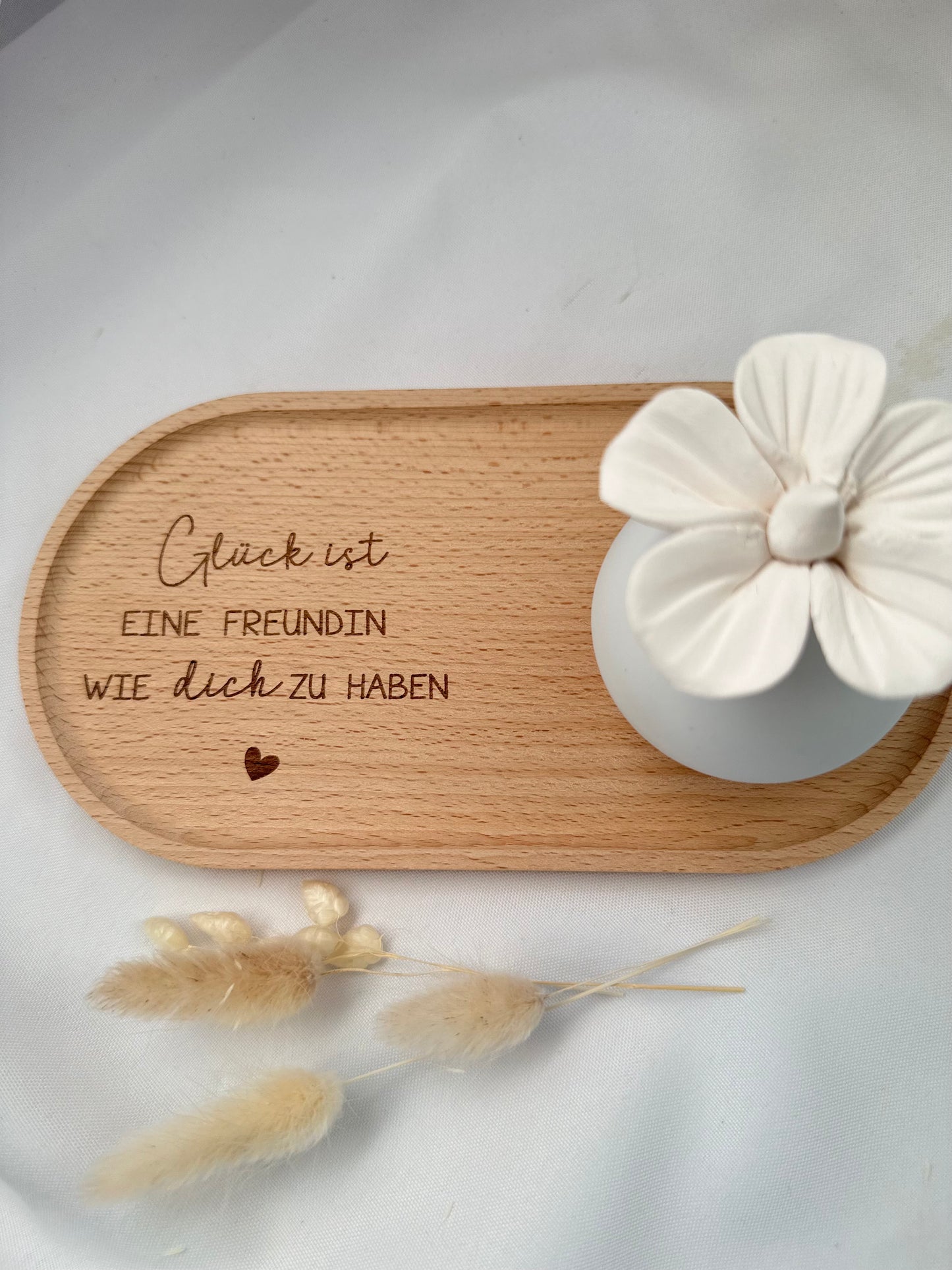 Tablett- Glück ist eine Freundin wie dich zu haben