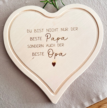 Brettchen- Bester Papa