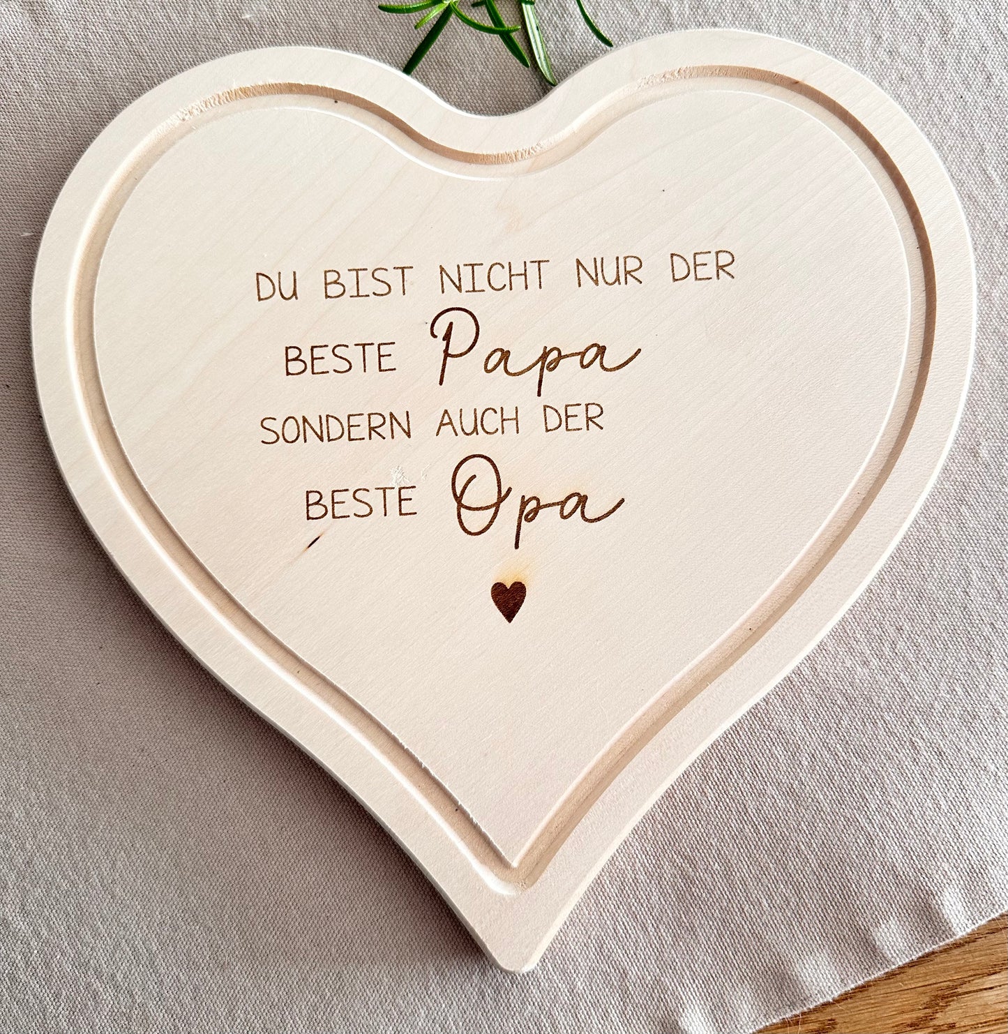 Brettchen- Bester Papa