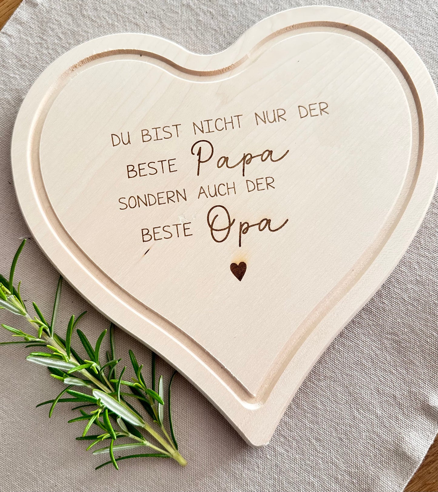 Brettchen- Bester Papa