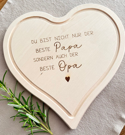 Brettchen- Bester Papa