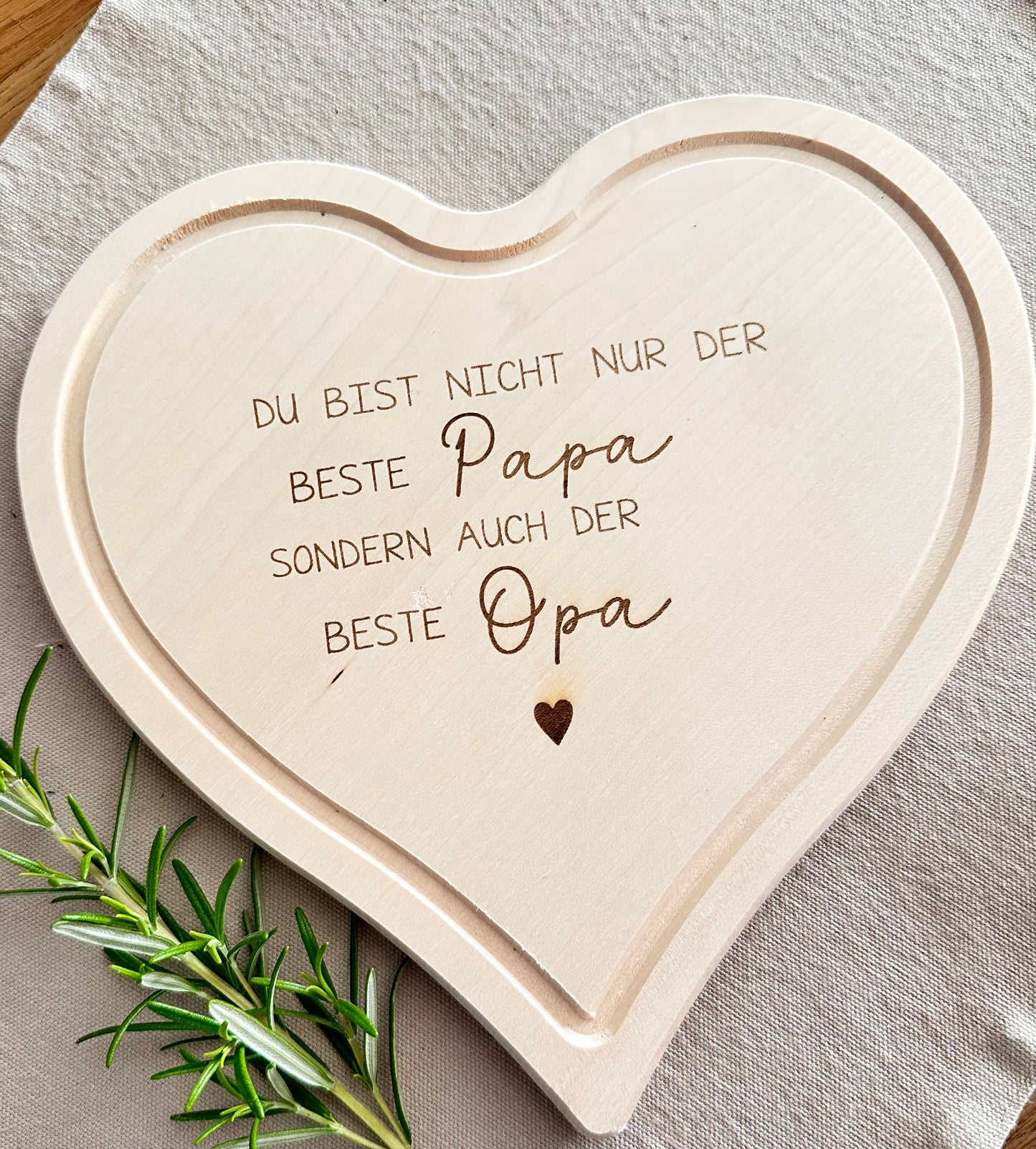 Brettchen- Bester Papa