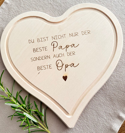Brettchen- Bester Papa