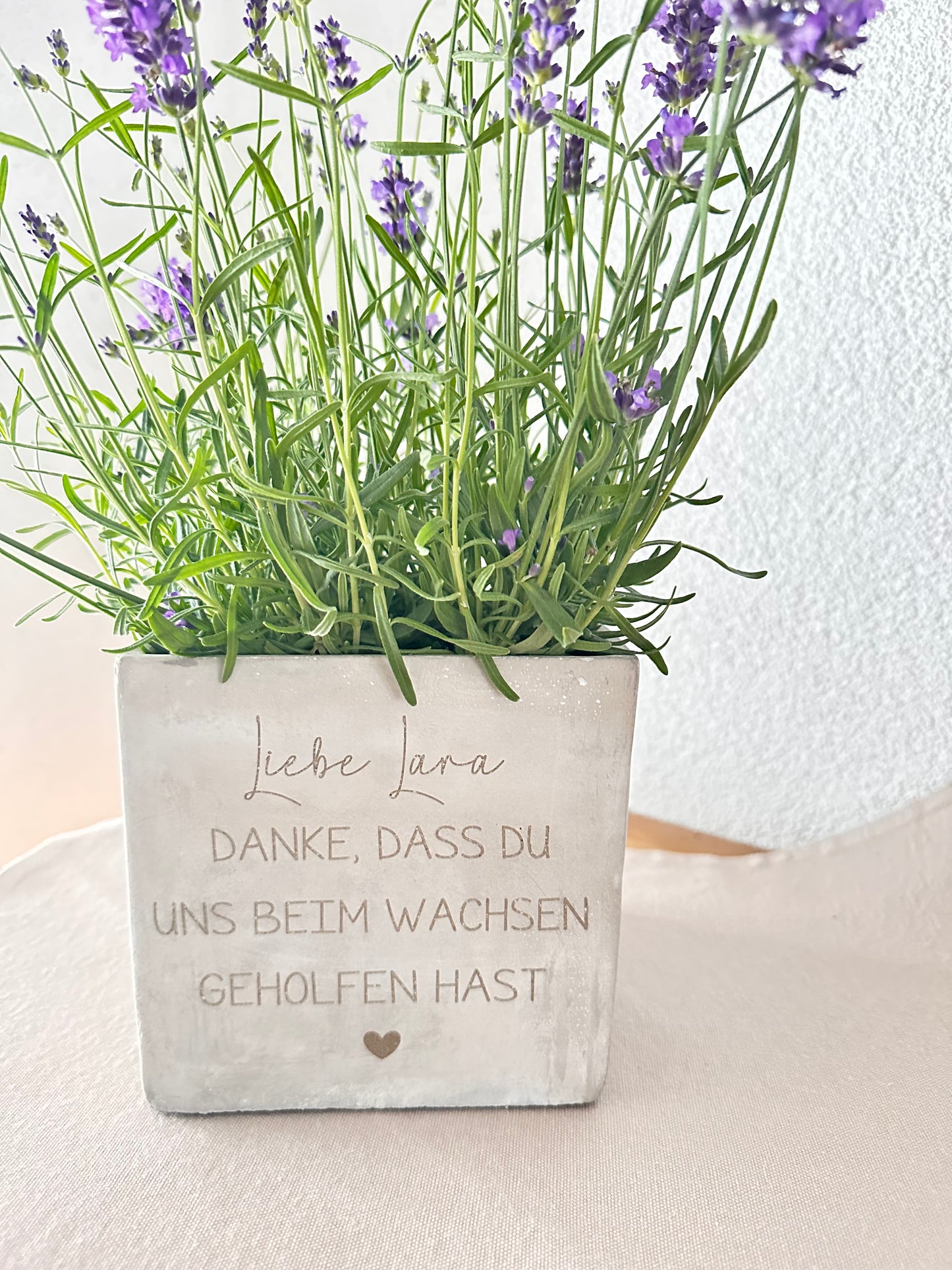 Blumentopf-Lehrer Abschied