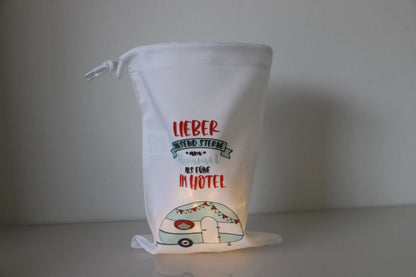Lichtbeutel Camper mit Spruch