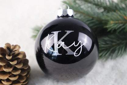 Personalisierte Weihnachtskugel mit Name
