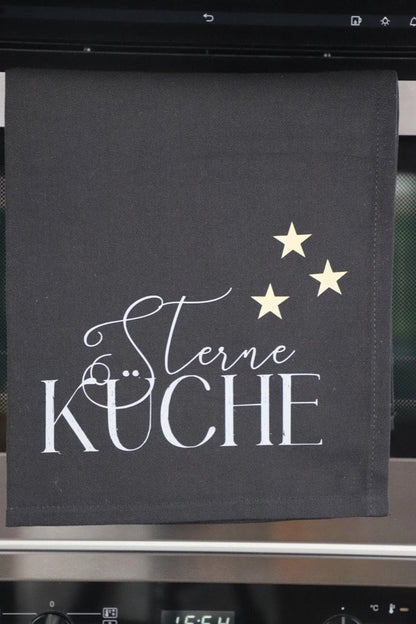 Geschirrtuch mit Spruch