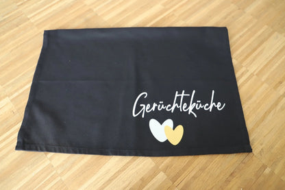 Geschirrtuch mit Spruch