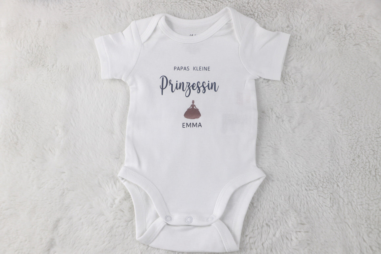 Baby Body „Papa kleine Prinzessin“