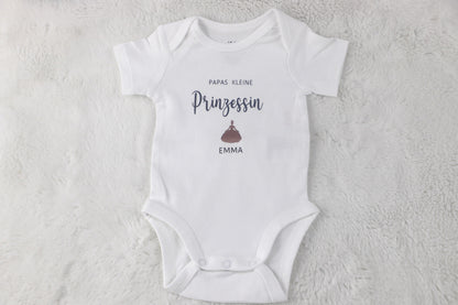 Baby Body „Papa kleine Prinzessin“