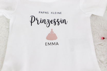 Baby Body „Papa kleine Prinzessin“