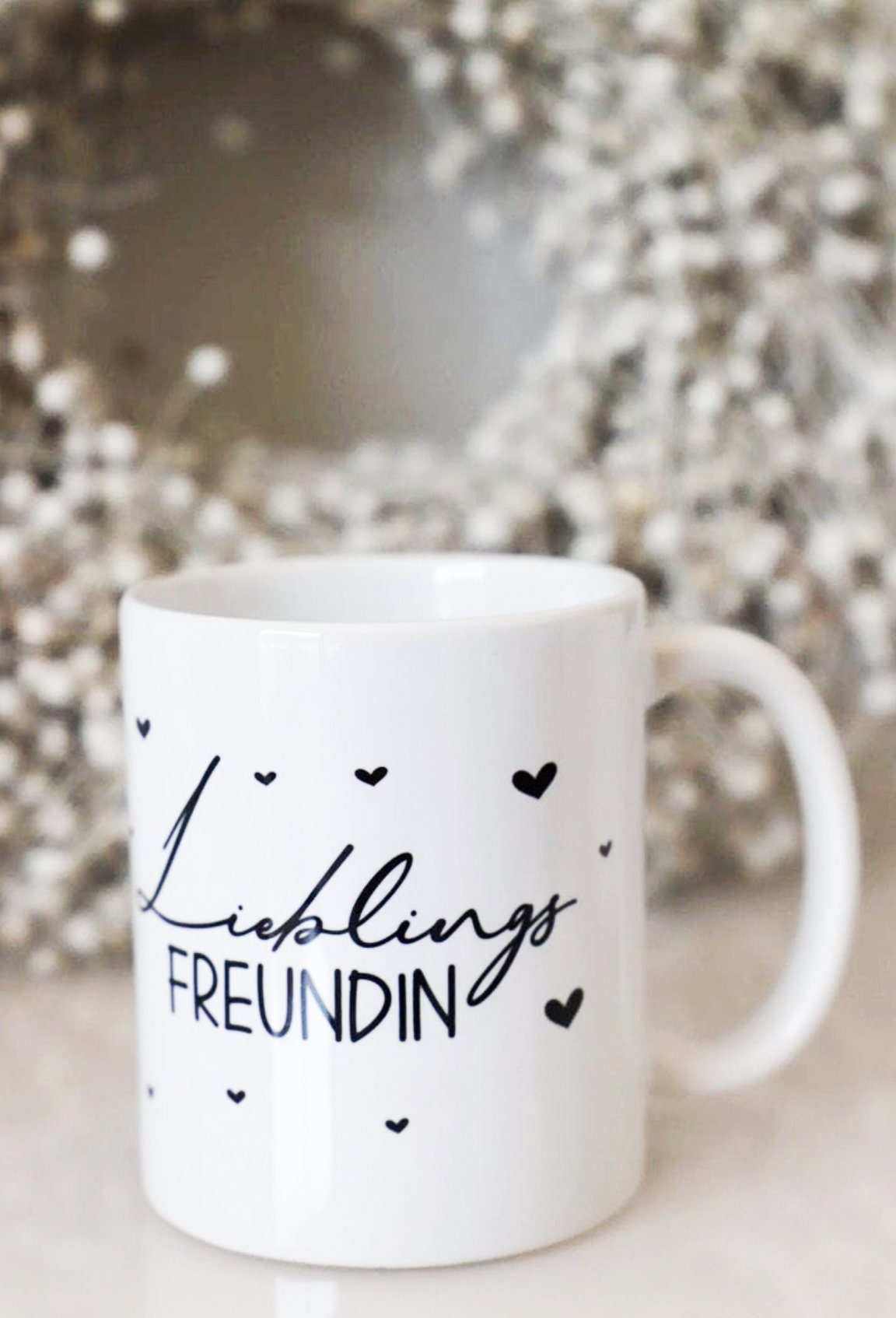 Keramik Tasse  Lieblingsfreundin