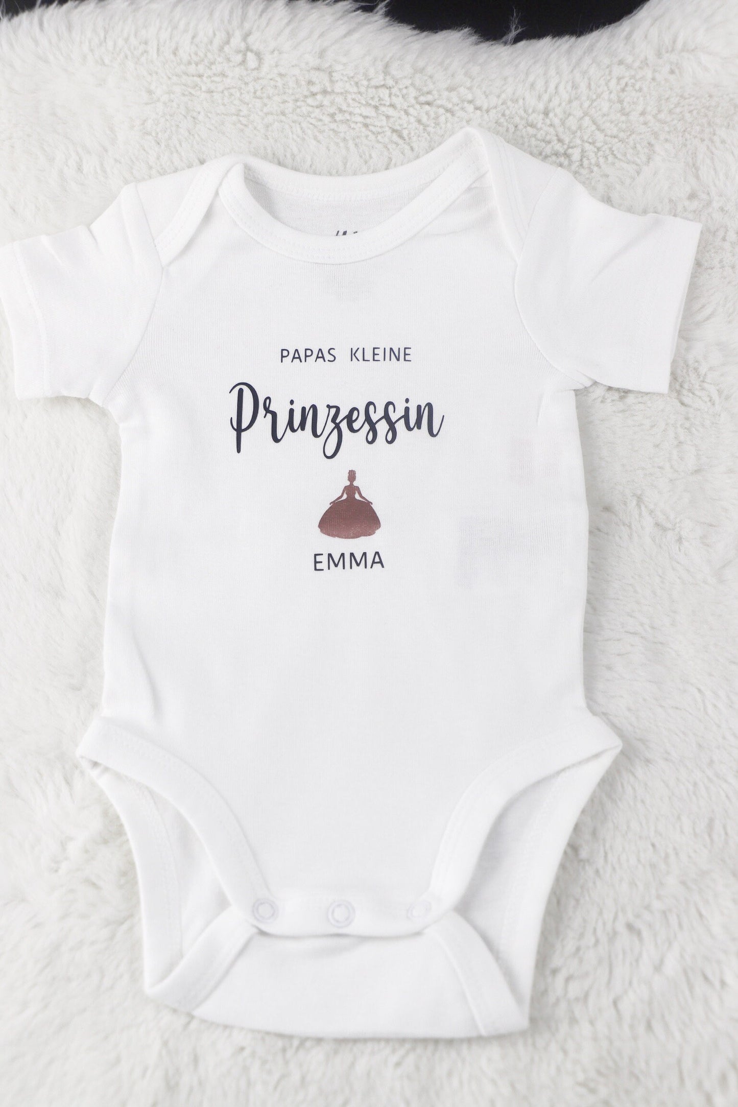 Baby Body „Papa kleine Prinzessin“