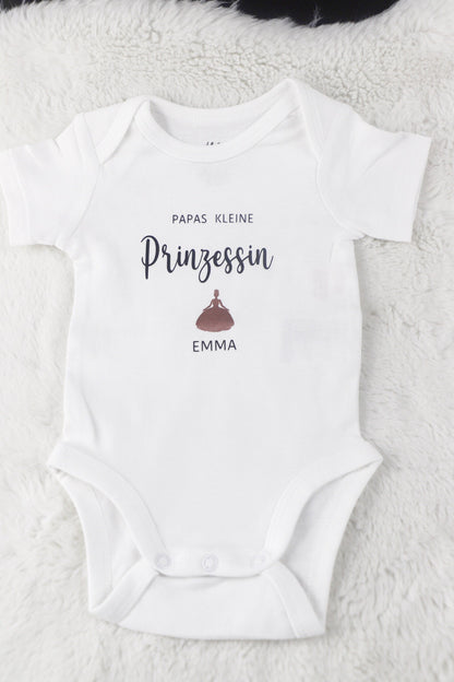 Baby Body „Papa kleine Prinzessin“