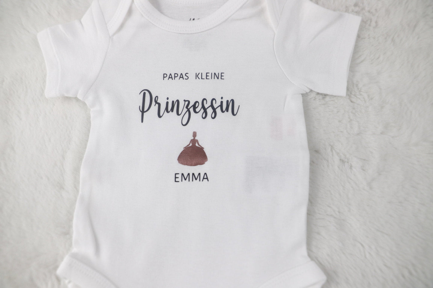 Baby Body „Papa kleine Prinzessin“