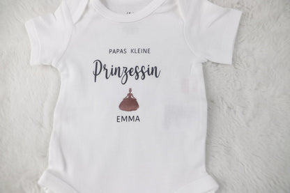 Baby Body „Papa kleine Prinzessin“