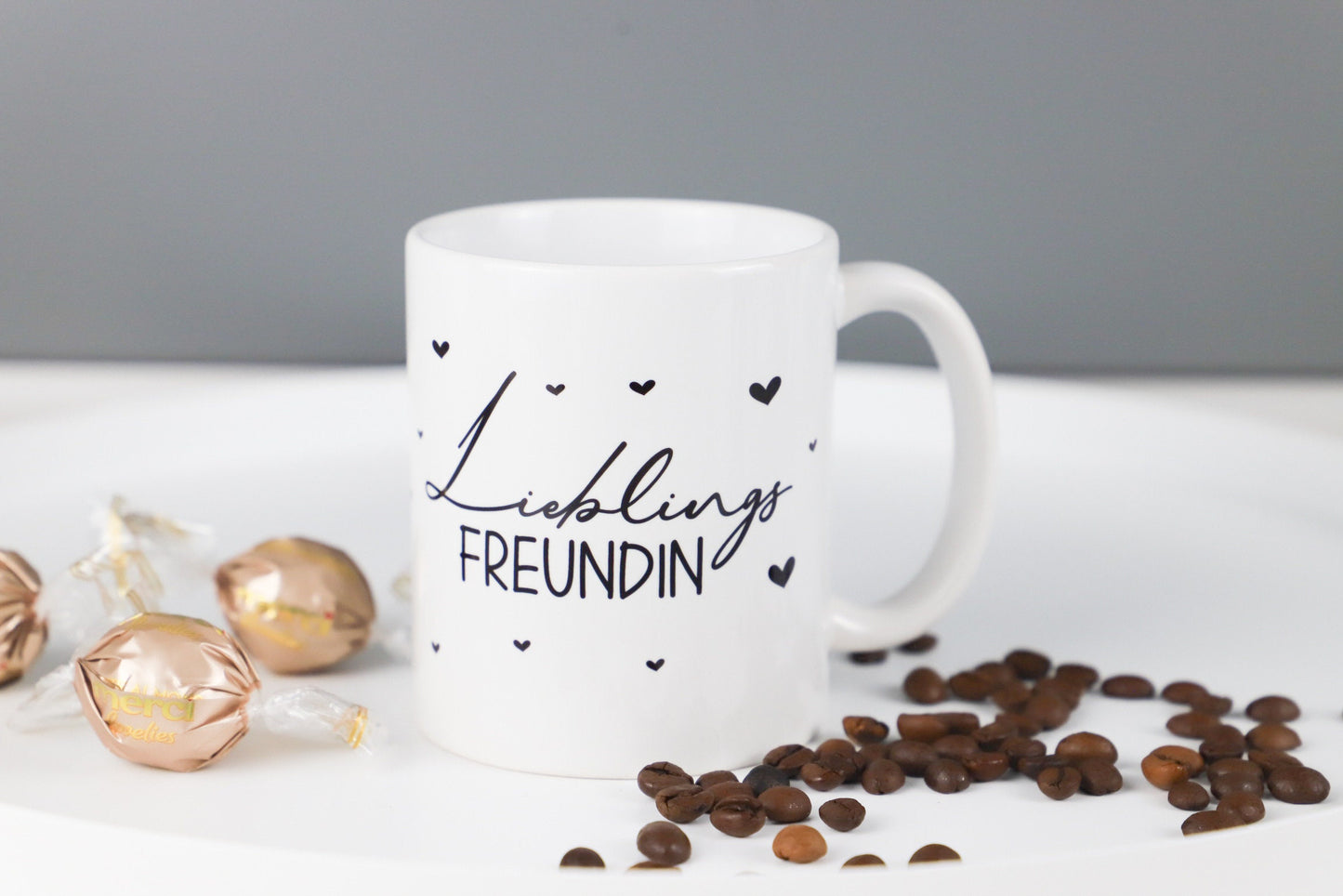 Keramik Tasse  Lieblingsfreundin