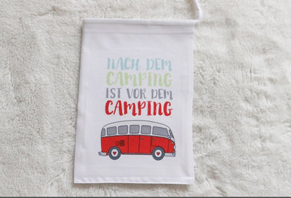 Lichtbeutel Camper mit Spruch