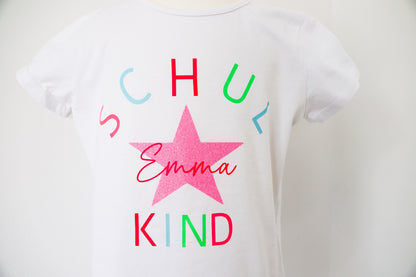 Kinder T-Shirt „Schulkind“