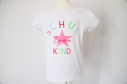 Kinder T-Shirt „Schulkind“