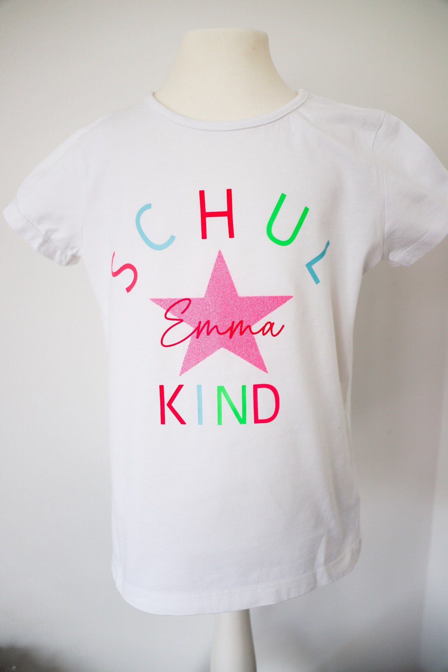 Kinder T-Shirt „Schulkind“