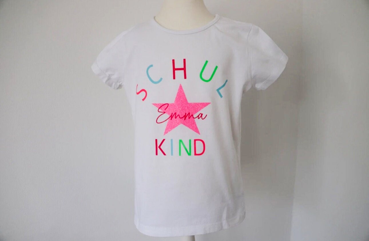 Kinder T-Shirt „Schulkind“