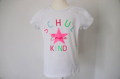 Kinder T-Shirt „Schulkind“