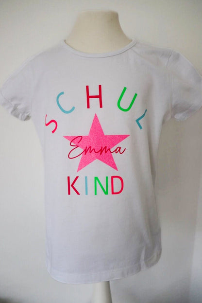Kinder T-Shirt „Schulkind“