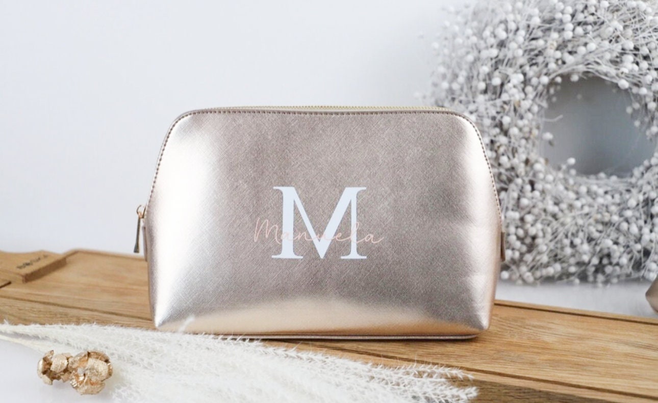 Personalisierte Kosmetiktasche mit  Namen